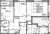 Планировка двухкомнатной квартиры площадью 60.13 кв. м в новостройке ЖК "БелАрт"