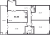 Планировка трехкомнатных апартаментов площадью 86.08 кв. м в новостройке ЖК "Neva Residence"