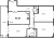 Планировка трехкомнатных апартаментов площадью 86.05 кв. м в новостройке ЖК "Neva Residence"