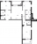 Планировка трехкомнатной квартиры площадью 90.2 кв. м в новостройке ЖК "Белый остров"