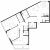 Планировка трехкомнатной квартиры площадью 112.3 кв. м в новостройке ЖК "Белый остров"