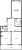 Планировка двухкомнатной квартиры площадью 73.3 кв. м в новостройке ЖК "Квартал Che"