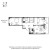 Планировка двухкомнатной квартиры площадью 72.9 кв. м в новостройке ЖК "Квартал Che"
