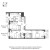Планировка трехкомнатной квартиры площадью 94.3 кв. м в новостройке ЖК "Квартал Che"
