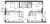 Планировка трехкомнатной квартиры площадью 86.3 кв. м в новостройке ЖК "Квартал Che"