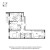Планировка трехкомнатной квартиры площадью 93.1 кв. м в новостройке ЖК "Квартал Che"