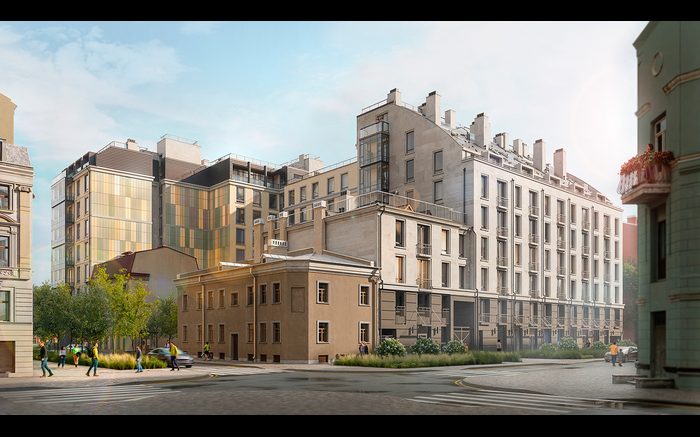 Квартиры в ЖК "Дуалист" в СПБ, Фрунзенский район, метро Обводный канал