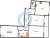 Планировка трехкомнатной квартиры площадью 92.5 кв. м в новостройке ЖК "Галактика Pro"