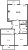 Планировка двухкомнатной квартиры площадью 93.09 кв. м в новостройке ЖК "Modum"