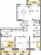 Планировка трехкомнатной квартиры площадью 109.87 кв. м в новостройке ЖК "Modum"