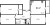 Планировка трехкомнатной квартиры площадью 81.17 кв. м в новостройке ЖК "Modum"
