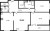 Планировка трехкомнатной квартиры площадью 95.83 кв. м в новостройке ЖК "Modum"