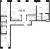Планировка трехкомнатной квартиры площадью 132.93 кв. м в новостройке ЖК "Малоохтинский 68"