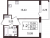 Планировка однокомнатной квартиры площадью 32.73 кв. м в новостройке ЖК "Солнечный город Резиденции"