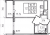 Планировка однокомнатной квартиры площадью 32.99 кв. м в новостройке ЖК "Солнечный город Резиденции"