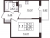 Планировка однокомнатной квартиры площадью 31.56 кв. м в новостройке ЖК "Солнечный город Резиденции"