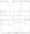 Планировка трехкомнатной квартиры площадью 111.11 кв. м в новостройке ЖК "Бакунина, 33"