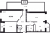 Планировка трехкомнатной квартиры площадью 95.4 кв. м в новостройке ЖК "Поэт"