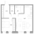 Планировка однокомнатной квартиры площадью 52.08 кв. м в новостройке ЖК "Черная речка, 41"