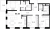 Планировка трехкомнатной квартиры площадью 85.48 кв. м в новостройке ЖК "Черная речка, 41"