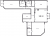 Планировка трехкомнатной квартиры площадью 138.13 кв. м в новостройке ЖК "Monodom Line"