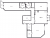 Планировка трехкомнатной квартиры площадью 138.31 кв. м в новостройке ЖК "Monodom Line"