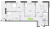 Планировка трехкомнатной квартиры площадью 85.28 кв. м в новостройке ЖК "Аквилон ZALIVE"