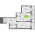 Планировка трехкомнатной квартиры площадью 68.83 кв. м в новостройке ЖК "Аквилон ZALIVE"