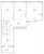 Планировка трехкомнатной квартиры площадью 75.32 кв. м в новостройке ЖК "Любоград"