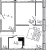 Планировка однокомнатных апартаментов площадью 44.25 кв. м в новостройке Апартаменты "17/33 Петровский остров"