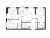 Планировка трехкомнатной квартиры площадью 67.77 кв. м в новостройке ЖК "Заречный парк"