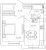 Планировка однокомнатной квартиры площадью 31.08 кв. м в новостройке ЖК "Аквилон Stories"