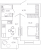 Планировка однокомнатной квартиры площадью 34.44 кв. м в новостройке ЖК "Аквилон Stories"