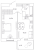Планировка однокомнатной квартиры площадью 42.67 кв. м в новостройке ЖК "Аквилон Stories"