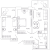 Планировка двухкомнатной квартиры площадью 60.88 кв. м в новостройке ЖК "Аквилон Stories"