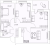 Планировка трехкомнатной квартиры площадью 75.24 кв. м в новостройке ЖК "Аквилон Stories"