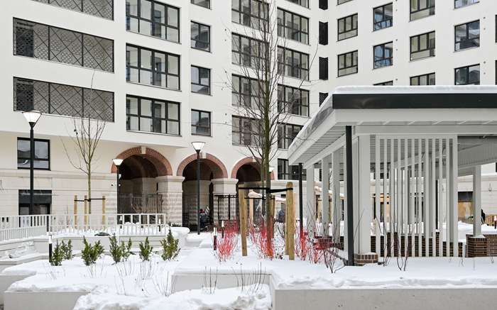 ЖК Клубный дом "МИРЪ" - фото 13