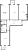 Планировка трехкомнатной квартиры площадью 90.6 кв. м в новостройке ЖК "Мануфактура James Beck"