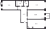Планировка трехкомнатной квартиры площадью 94.6 кв. м в новостройке ЖК "Мануфактура James Beck"
