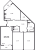 Планировка трехкомнатной квартиры площадью 105.38 кв. м в новостройке ЖК "Мануфактура James Beck"
