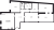Планировка трехкомнатной квартиры площадью 105.42 кв. м в новостройке ЖК "Мануфактура James Beck"