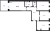 Планировка трехкомнатной квартиры площадью 93.3 кв. м в новостройке ЖК "Мануфактура James Beck"