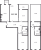 Планировка четырехкомнатной квартиры площадью 117.55 кв. м в новостройке ЖК "Мануфактура James Beck"