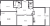 Планировка трехкомнатной квартиры площадью 89.29 кв. м в новостройке ЖК "Феникс"