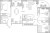 Планировка трехкомнатной квартиры площадью 91.46 кв. м в новостройке ЖК "ЦДС Dreamline"