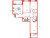Планировка трехкомнатной квартиры площадью 88.11 кв. м в новостройке ЖК "PRIME Приморский"