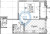 Планировка однокомнатной квартиры площадью 54.9 кв. м в новостройке ЖК "Тайм Сквер"