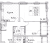 Планировка двухкомнатной квартиры площадью 72.1 кв. м в новостройке ЖК "Тайм Сквер"