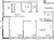 Планировка трехкомнатной квартиры площадью 68 кв. м в новостройке ЖК "Тайм Сквер"