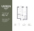 Планировка однокомнатной квартиры площадью 43.1 кв. м в новостройке ЖК "Veren Nort Сертолово"